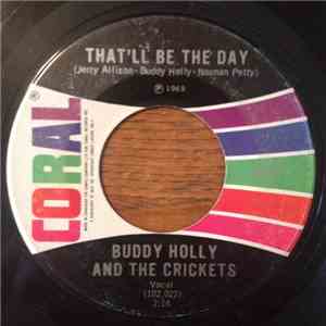 Buddy Holly And The Crickets  - That'll Be The Day / I'm Lookin' For Someone To Love album