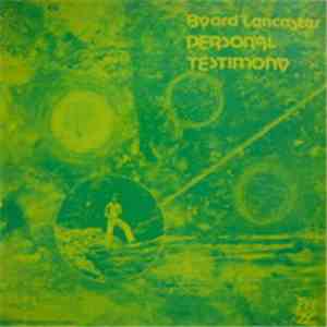Byard Lancaster - Personal Testimony album