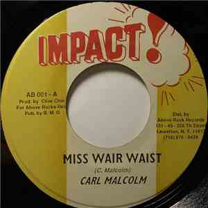 Carl Malcolm - Miss Wair Waist album