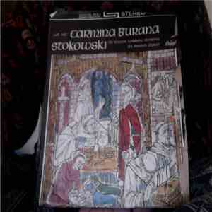 Carl Orff / Stokowski, Houston Symphony Orchestra, The Houston Chorale - Carmina Burana album