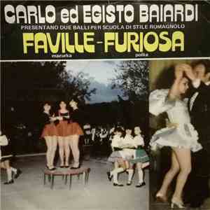 Carlo Ed Egisto Baiardi - Faville / Furiosa album