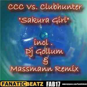 CCC vs. Clubhunter - Sakura Girl album