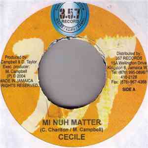 Cecile - Mi Nuh Matter album