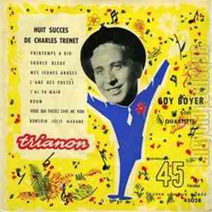 Charles Trenet - Huit Succès De Charles Trenet album
