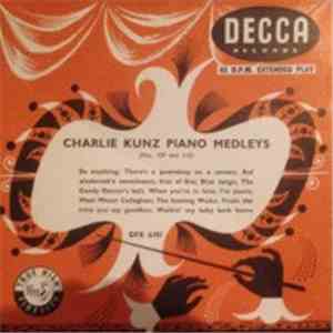 Charlie Kunz - Piano Medleys Nos.109 And 110 album