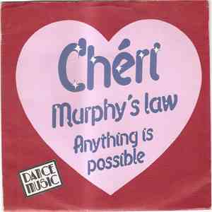 Cheri - Murphy's Law ("La Ley De Murphy") / Anything Is Possible album