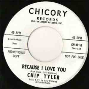 Chip Tyler - I Love You Yvonne / Because I Love You album