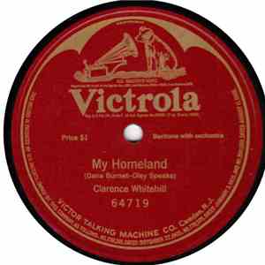 Clarence Whitehill - My Homeland album
