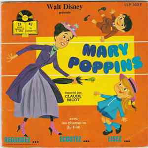 Claude Nicot - Walt Disney Présente : Mary Poppins album