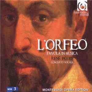Claudio Monteverdi - René Jacobs, Concerto Vocale - L'Orfeo album