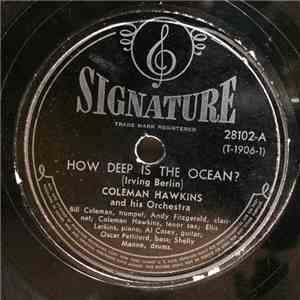 Coleman Hawkins And His Orchestra - How Deep Is The Ocean? / Stumpy album