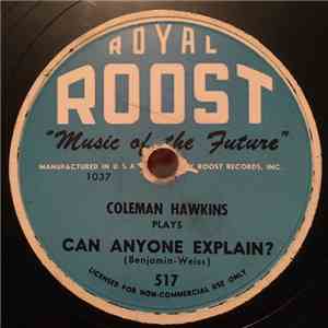 Coleman Hawkins - Can Anyone Explain? / I Cross My Fingers album