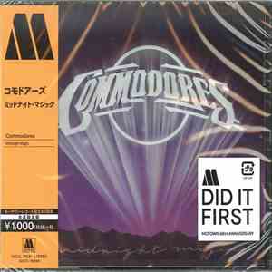 Commodores - Midnight Magic album