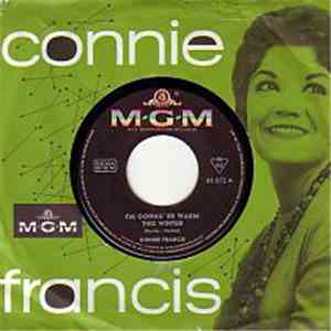 Connie Francis - I'm Gonna' Be Warm This Winter / Al Di La album
