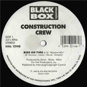 Construction Crew  - Ride On Time album