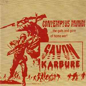 Contemptus Mundi - Savon Karbure album