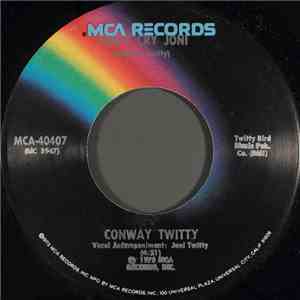 Conway Twitty - Don't Cry Joni album