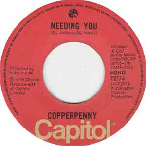 Copperpenny - I Love You / Needing You album