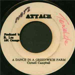 Cornell Campbell - A Dance In A Greenwich Farm album