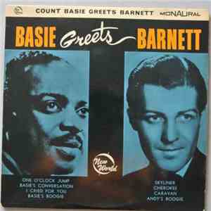 Count Basie, Charlie Barnett - Basie Greets Barnett album
