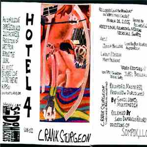 Crank Sturgeon - Hotel 4: Crank Sturgeon album