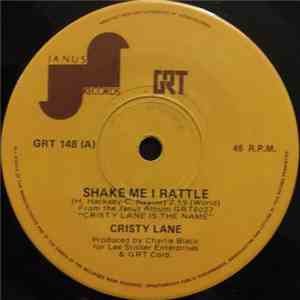 Cristy Lane - Shake Me I Rattle album