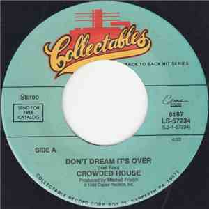 Crowded House - Don't Dream It's Over / Something So Strong album