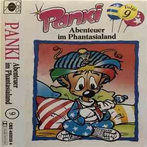 D. Schreier, F. Schreier - Panki Folge 9 - Abenteuer Im Phantasialand album