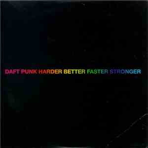 Daft Punk - Harder Better Faster Stronger album