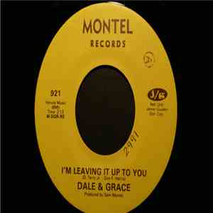 Dale & Grace - I'm Leaving It Up To You album