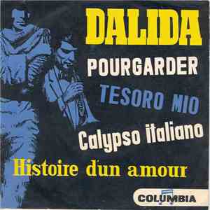 Dalida Accompagnée Par Raymond Lefèvre Et Son Grand Orchestre - Pour Garder album