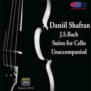 Daniil Shafran, J.S.Bach - Suites for Cello Unaccompanied album