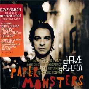 Dave Gahan - Paper Monsters album