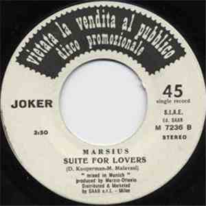 David Christie / Marsius - Don't Stop Me (I Like It) / Suite For Lovers album