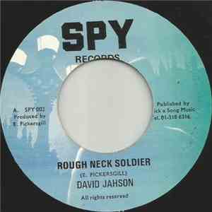 David Jahson - Rough Neck Soldier album