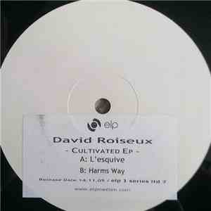 David Roiseux - Cultivated EP album