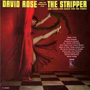 David Rose And His Orchestra - The Stripper And Other Fun Songs For The Family album
