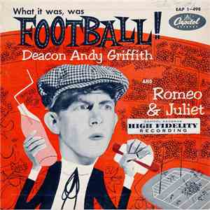 Deacon Andy Griffith - What It Was, Was Football album