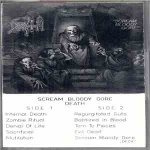 Death  - Scream Bloody Gore album