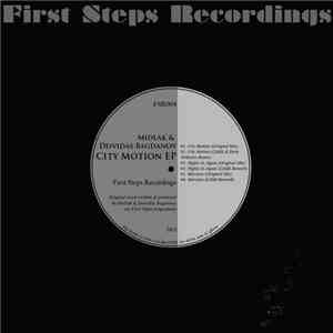 Deividas Bagdanov & Midiak - City Motion EP album