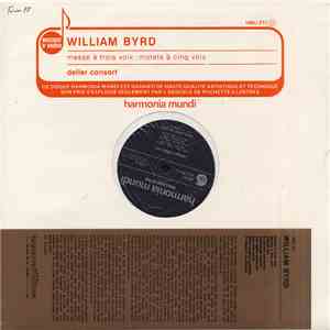 Deller Consort, William Byrd - Messe A Trois Voix / Motets album