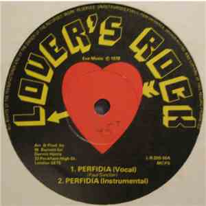 Dennis Harris  - Perfidia album
