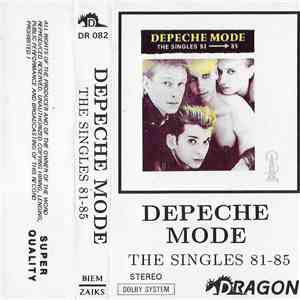 Depeche Mode - The Singles 81-85 album