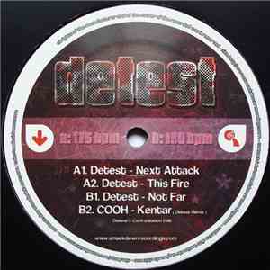 Detest - Next Attack E.P. album