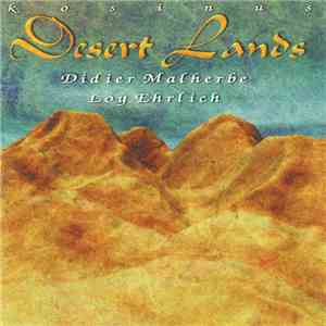 Didier Malherbe & Loy Ehrlich - Desert Lands album