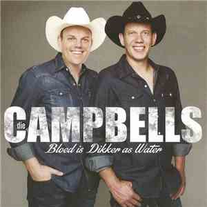 Die Campbells - Bloed Is Dikker As Water album