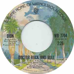 Dion  - Doctor Rock And Roll album