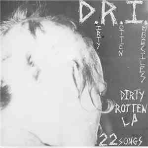 Dirty Rotten Imbeciles - Dirty Rotten LP album