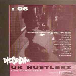 Disorda  - UK Hustlerz Volume 06 (Low Budget Style) album