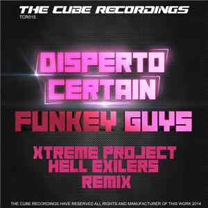 Disperto Certain - Funkey Guy album